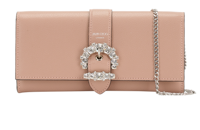 Cheri Continental WOC, &pound;295, Handbags, Beige, Leather, Front view